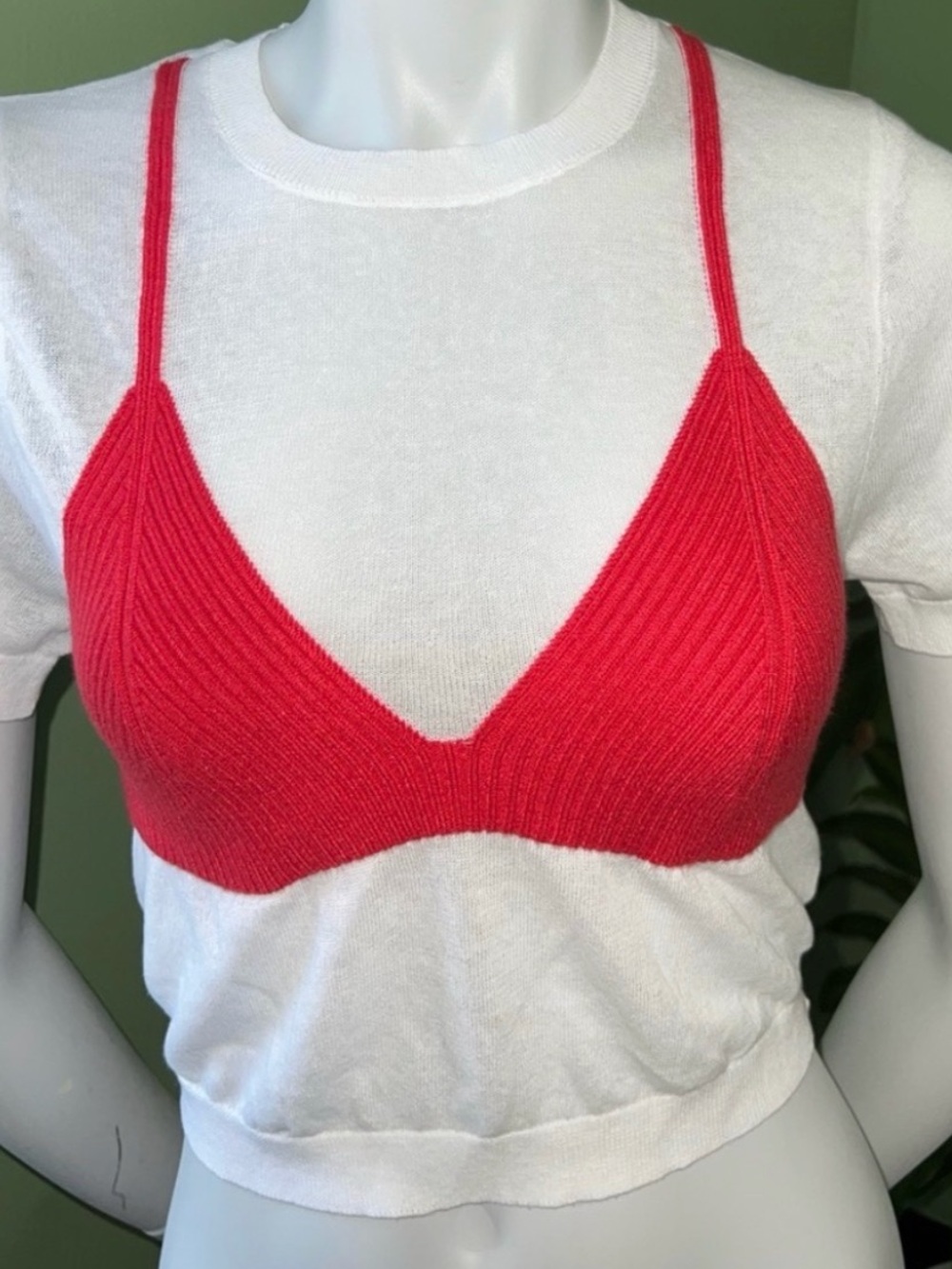 WILD FABLE ⚜️❤️⚜️ Bikini Sweater Tee - Picture 8 of 13